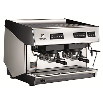 MIRA ESPRESSO COFFEE POD MACHINE-2GROUPS-10.1LT BOILER-2INDEP.CONTROL BOXES+4 PROGRAM.DOSING PROG.-STEAM&WATER (CODE 602516)