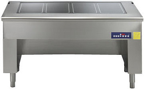 Electrolux Professional ZLT16B EL.HOT UNIT W/TEMP.GL.TOP (4GN) BRIDGE (Code 332015)