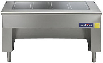 EL.HOT UNIT W/TEMP.GL.TOP (4GN) BRIDGE (Code 332015)