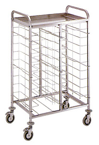 Electrolux Professional RTT20 TRANSPORTW.M. ABLAGEN F. 20 GN-EN 1/1 (Code 361130)