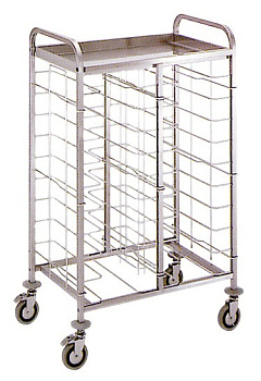 Electrolux Professional RTT20 TRANSPORTW.M. ABLAGEN F. 20 GN-EN 1/1 (Code 361130)
