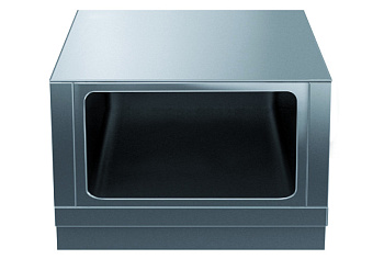 Modular Cooking Range Line thermaline 90 - 800 mm Open base, GN conform, 1 Side (H3) - H=450-Marine (Code 589808)