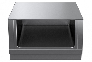 OPEN BASE,H2,1-SIDE,900X800X550H (Code 588216)