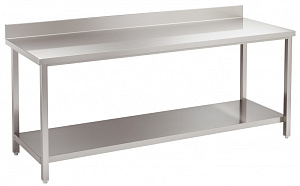 Electrolux Professional STLA14 ARBEITSTISCH 1400 MM, AUFK., BODENBORD (Code 132415)