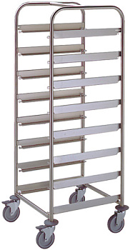 Electrolux Professional DRT8 KORBWAGEN MIT 8 FUEHRUNGEN (Code 361248)