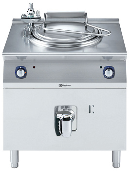 Electrolux Professional E7BSEHINF0 60 LT ELECTRIC INDIRECT BOILING PAN (Code 371272)