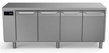 Digital Undercounter ecostore HP Premium Refrigerated Counter - 590lt, 4-Door, Remote CO2 (Code 710296)