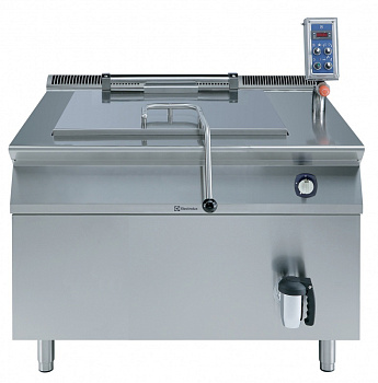 Electrolux Professional E9PCGL1SF2 GAS-NUDELKO. 1X190-L-BECKEN AUTOM.2KÖRBE (Code 391116)