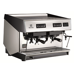 Electrolux Professional MIRA2 MIRA ESPRESSO MACHINE 2 GROUPS - 10.1LT BOILER - 2 INDEPENDENT CONTROL BOXES- PROGR. STEAM & WATER (CODE 602502)