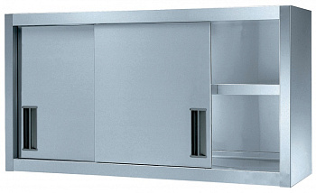 WALL CUPBOARD W/2 SLIDING DOORS 1200 MM (133584)