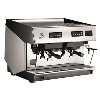 MIRA ESPRESSO MACHINE 2 GROUPS - 10.1LT BOILER - 2 INDEPENDENT CONTROL BOXES- PROGR. STEAM & WATER (CODE 602502)