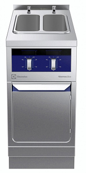 EL.PASTA COOK,2X5L,1-S,BSPL,400X800X700H (Code 588204)