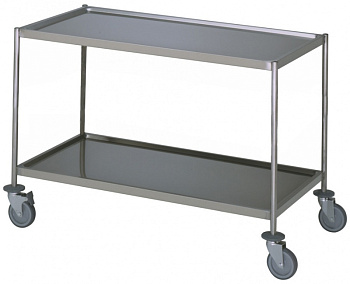2-TIER SERVICE TROLLEY 1200 MM (Code 361220)