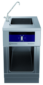 Electrolux Professional MCBFEAE1DM Modular Cooking Range Line thermaline 90 - Electric Bain Marie, 1/1GN, Left Tap, 1 Side-Marine (Code 589822)