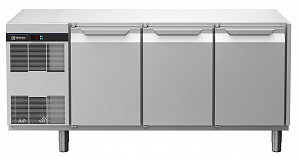 Electrolux Professional EK3F7AAAH Digital Undercounter ecostore HP Concept Freezer Counter - 3 Doors without Top (60Hz) (Code 710383)