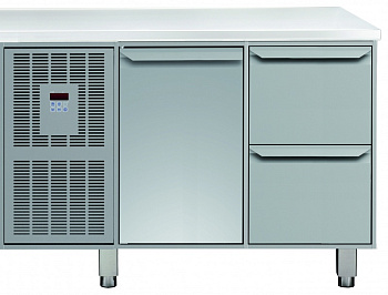 REFRIGERATED CUPB.1DOOR+2DRAWERS 1310MM (121948)