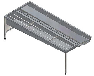 Electrolux Professional HSSAD5LR AUT.STAPELTI.MASCH.ANTRIEB,5KÖ.L>R,2640 (Code 865072)