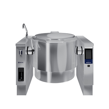 ProThermetic Sprint Electric Tilting Boiling Pan, 150lt Hygienic Profile, Freestanding (Code 586918)
