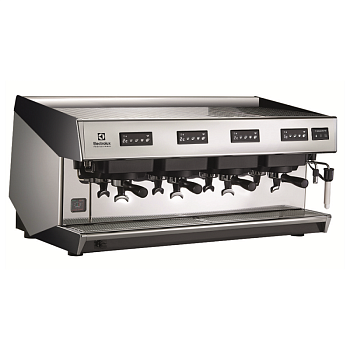 MIRA ESPRESSO MACHINE 4 GROUPS-21.9LT BOILER - 4 INDEP.CONTROL BOXES- PROGRAMMABLE WATER- STEAMAIR (CODE 602513)
