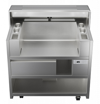 LiberoPro LiberoPro Point for 2 1PH Units, 1 refrigerated drawer - UK Plugs (Code 351090)