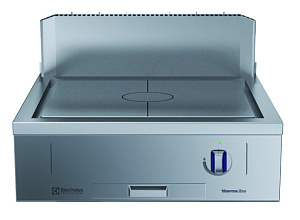 Electrolux Professional MBLIBBHOVO Modular Cooking Range Line thermaline 85 - Gas French Top, 1 Side with Backsplash (Town Gas) (Code 593118)