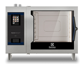 Electrolux Professional ECOE62T3AL Skyline Premium-S SKYLINE PREMIUM-S OFEN 6 GN 2/1 - ELEKTRO - TUER LINKSANSCHLAG - 3-FACHVERGLASUNG (Code 229727)