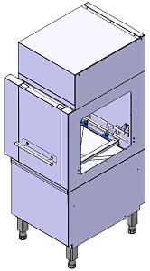 Electrolux Professional ADTRTEL6 EL. DRYING TUNNEL-COMPACT RT-L>R-600 MM (Code 864519)