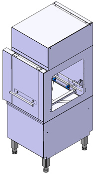 EL. DRYING TUNNEL-COMPACT RT-L>R-600 MM (Code 864519)