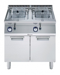 Electrolux Professional E7FRGH2BF0 2 X 7-L-GAS-FRITEUSE 800 MM (Code 371069)