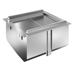 Electrolux Professional D12R2 DROP-IN REMOTE, REFRIGERATED WELL, VENTILATED, 2GN (CODE 341098)