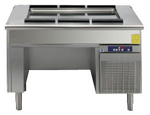 Electrolux Professional ZLRP12B KALTAUSG.KÜHLPLATTE (3GN),BRÜCKENAUSGABE (Code 332030)