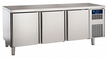 3-DOOR REF COUNTER -2/+7°C, 600X400 (Code 727645)