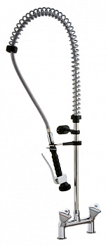 MIXER TAP WITH SPRAY ARM 3/4'' (895135)