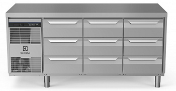 Electrolux Professional EH3HBCCC REFR.COUNTER 440L 9x1/3DRAWER (Code 710057)