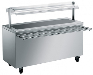 Electrolux Professional FSV15F4X KÜHLTISCH, KÜHLWANNE, 4 GN, NIRO, 1500MM (Code 320134)