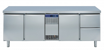 Electrolux Professional RCDR4M32 KÜHLTISCH, 590 LITER, 3 TÜREN, 2X1/2 SCH (Code 726572)