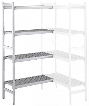 ALUM.CORNER SHELV.-POLY.TIERS-475X1366MM (137078)