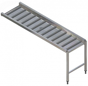 Electrolux Professional HSRC21LR STATIONARY CONVEYOR,LONG ROLLERS,2100MM (Code 865009)