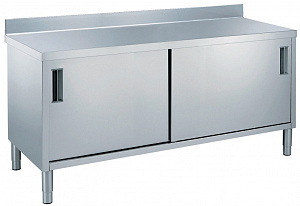 Electrolux Professional MTN2010P WORKTOP CUPB+UPST+SHELF+SLIDING D.2000MM (132667)