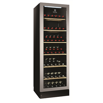 1-GLASS DOOR WINE REFRIGERATOR, 170 BOTTLES, SS-VARIABLE SPEED COMPRESSOR (CODE 720011)