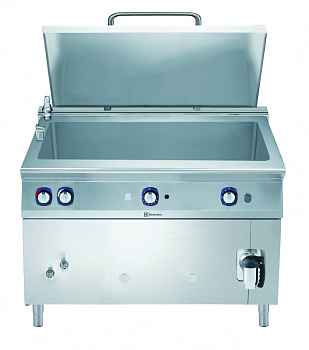 250LT GAS RECT.BOILING PAN-INDIR.HEATING (Code 391105)