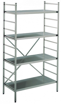 AISI 304 S/S 4-TIER SHELVING 1225 MM (131162)