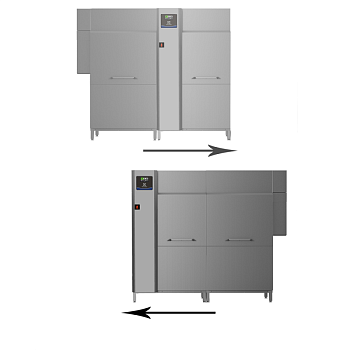 DUAL RINSE RT, 250R/H, ELECTRIC, R>L, 50HZ - THERMAL LABEL COMPLIANT (CODE 535110)