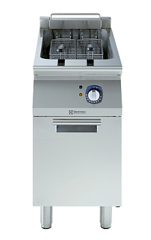 Modular Cooking Range Line 900XP One Well and 2 Half Size Basket Electric Fryer 18 liter, 400V (Code 391190)