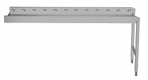 Electrolux Professional HSSRC19 Handling System for Dishwasher Short roller conveyors (Code 863006)
