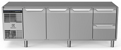 Electrolux Professional EH4H7AAAB REFR.COUNTER 590LT 3DR 2DRAWERS NO TOP (Code 710066)