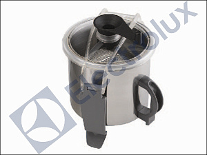 Electrolux Professional LBSK45 DECKEL- UND SCHÜSSELSCHABER FÜR 4,5 L (Code 653588)