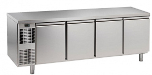 Electrolux Professional HB4P KÜHLTISCH, 560 L, 4 TÜREN,  -2+10°C, CNS (Code 728243)