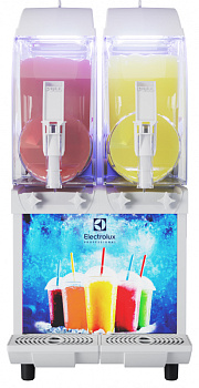 Frozen Frozen granita dispenser with 2 bowls, electronic control and lighted panel, UV light (Code 562537)