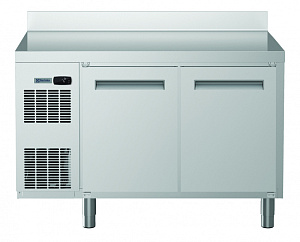 Electrolux Professional EJ2R3AAXXH Digital Undercounter ecostore HP Refrigerated Counter - 2 Door (R134a) with top and upstand, UK plug (60Hz) (Code 710457)